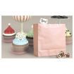 50x Brown Paper Bag Kraft Eco Recyclable Gift Carry Shopping Retail Bags Handles