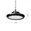 UFO High Bay LED Lights 100W Workshop Lamp Industrial Shed Warehouse Factory