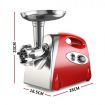 2800W Electric Meat Grinder Mincer Sausage Filler Kibbe Maker Stuffer Kitchen Red