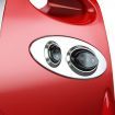 2800W Electric Meat Grinder Mincer Sausage Filler Kibbe Maker Stuffer Kitchen Red