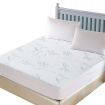 DreamZ Queen Fully Fitted Waterproof Breathable Bamboo Mattress Protector