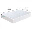 DreamZ Queen Fully Fitted Waterproof Breathable Bamboo Mattress Protector