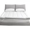 DreamZ Bedding Luxury Pillowtop Mattress Topper Mat Pad Protector Cover Queen