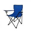 2Pcs Folding Camping Chairs Arm Foldable Portable Outdoor Fishing Picnic Chair Blue