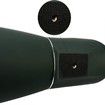 Spotting Scope Tripod Hunting Birding 25-75x70 Angled Waterproof Range Shooting Phone Adapter Target Stargazing Wildlife Viewing Nature Observation Monocular