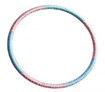 Exercise Hula Hoop 6 Sections Detachable Adjustable Weight loss waist slim Size 90cm