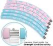 Exercise Hula Hoop 6 Sections Detachable Adjustable Weight loss waist slim Size 90cm