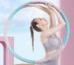 Exercise Hula Hoop 6 Sections Detachable Adjustable Weight loss waist slim Size 90cm