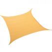 Sun Shade Sail Cloth Canopy ShadeCloth Outdoor Awning Cover Square Beige 5Mx5M