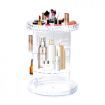 Makeup Organiser Acrylic Rotating Cosmetic Organizer Holder Clear Display Drawer