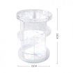Makeup Organiser Acrylic Rotating Cosmetic Organizer Holder Clear Display Drawer