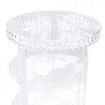 Makeup Organiser Acrylic Rotating Cosmetic Organizer Holder Clear Display Drawer