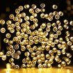 52M 500LED String Solar Powered Fairy Lights - Warm White