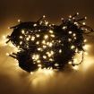 52M 500LED String Solar Powered Fairy Lights - Warm White