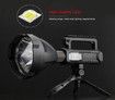 Powerful 200000LM LED Flashlight Work Light Spotlight Searchlight 4 Modes USB Recharge Portable Working Flashlight Lantern