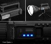 Powerful 200000LM LED Flashlight Work Light Spotlight Searchlight 4 Modes USB Recharge Portable Working Flashlight Lantern