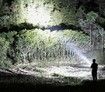 Powerful 200000LM LED Flashlight Work Light Spotlight Searchlight 4 Modes USB Recharge Portable Working Flashlight Lantern