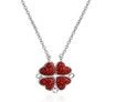 2021 New Luxury Alloy Enamel Stereoscopic Rose Flower Jewelry Gift Box Necklace Rings Earrings Gifts Boxes Pack Carrying Cases