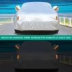 Double Thick Waterproof UV Dust Protection Car Cover XXL