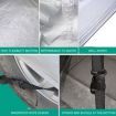 Double Thick Waterproof UV Dust Protection Car Cover XXL