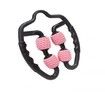 Foam Roller Massage Stick for Home Leg Muscle Relieve After Workout Exercise Self Massager Deep Tissue Facsia Pain Relieve (Black+Pink)