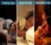 Sunrise Alarm Clock Wake up Light up Alarm Clock Sunrise Dekala Natural Light Alarm Clocks for Bedrooms Sunlight