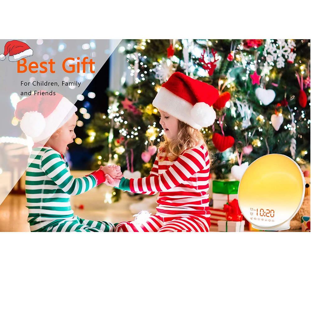 Sunrise Alarm Clock Wake up Light up Alarm Clock Sunrise Dekala Natural