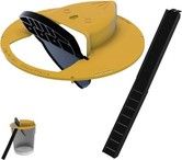 Flip N Slide Bucket Lid Mouse/Rat Trap |Humane or Lethal| |Trap Door Style | 5 Gallon Bucket Compatible|