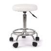 Hairdressing Salon Barber Hydraulic Swivel Stool - White