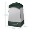Mountview Camping Shower Toilet Tent Outdoor Portable Tents Change Room Ensuite