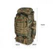 80L Military Tactical Backpack Rucksack Hiking Camping Outdoor Trekking Army Bag