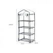 4 Tier Mini Greenhouse Garden Shed PVC Cover Film Frame Tunnel Plant Green House