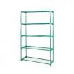 2x 5 Tier Plant Shelve Garden Greenhouse Steel Storage Shelving Frame Stand Rack