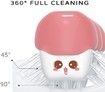 Kids Electric Toothbrush, U Shape Whole Mouth Baby Toothbrush, 360 Ultrasonic Automatic Toothbrush - IPX7 Waterproof - 3 Clearing Modes for Kids (pink)
