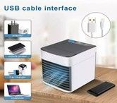 Ultra Arctic Air USB Mini Fan Air Compact Portable Evaporative Air Cooler Suitable for Cars and Homes