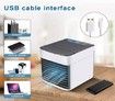 Ultra Arctic Air USB Mini Fan Air Compact Portable Evaporative Air Cooler Suitable for Cars and Homes