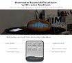iffusers for Essential Oils, 500ml Wood Grain Essential Oil Diffuser Ultrasonice Aromatherapy Diffusers Aroma Cool Mist Humidifier with Timer Waterless Auto Off, Large, Dark