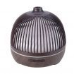 iffusers for Essential Oils, 500ml Wood Grain Essential Oil Diffuser Ultrasonice Aromatherapy Diffusers Aroma Cool Mist Humidifier with Timer Waterless Auto Off, Large, Dark