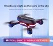 2021 Newest LSRC Rainbow Mini Drone 720P HD Dual Camera WIFI FPV Hight Hold One Key Return Quadcopter RC Dron Kid Gifts