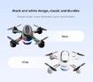 2021 Newest LSRC Rainbow Mini Drone 720P HD Dual Camera WIFI FPV Hight Hold One Key Return Quadcopter RC Dron Kid Gifts