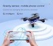 2021 Newest LSRC Rainbow Mini Drone 720P HD Dual Camera WIFI FPV Hight Hold One Key Return Quadcopter RC Dron Kid Gifts