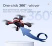 2021 Newest LSRC Rainbow Mini Drone 720P HD Dual Camera WIFI FPV Hight Hold One Key Return Quadcopter RC Dron Kid Gifts