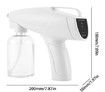 wireless disinfection gun, electric spray gun, blue-ray spray disinfection machine, handheld atomization househ