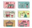 24PCS Christmas Cards Assorted Designs Fold size 10x15cm