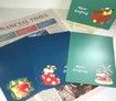 24PCS Christmas Cards Assorted Designs Fold size 10x15cm