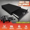 Steel Under Tray Tool Box Truck Ute Tool Boxes ToolBox Roller Drawer Black