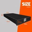 Steel Under Tray Tool Box Truck Ute Tool Boxes ToolBox Roller Drawer Black