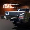 Steel Under Tray Tool Box Truck Ute Tool Boxes ToolBox Roller Drawer Black