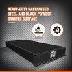 Steel Under Tray Tool Box Truck Ute Tool Boxes ToolBox Roller Drawer Black