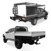 Steel Under Tray Tool Box Truck Ute Tool Boxes ToolBox Roller Drawer Black